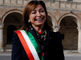 Cronometro del Sagrantino sindaco di Montefalco Donatella Tesei a Milano