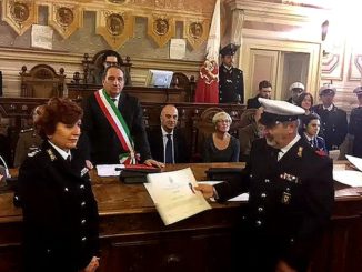 Festa vigili urbani Foligno, Bocci, ruolo diverso che nel passato