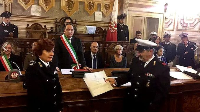 Festa vigili urbani Foligno, Bocci, ruolo diverso che nel passato