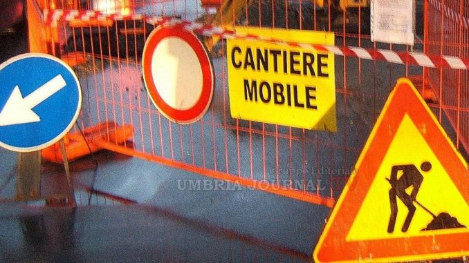Lavori di manutenzione su alcune strade a Foligno