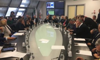 Esami del Corso base di Protezione civile a Foligno
