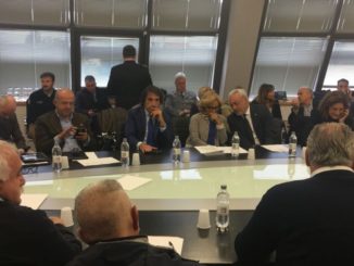 Terremoto, Cardarelli a Foligno all'incontro con Errani e Curcio