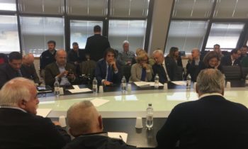 Terremoto, Cardarelli a Foligno all'incontro con Errani e Curcio