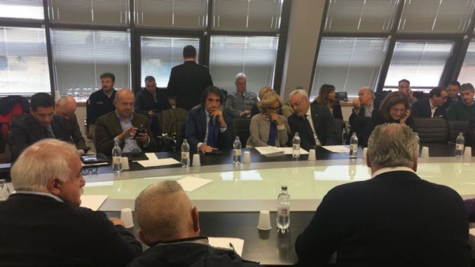 Terremoto, Cardarelli a Foligno all'incontro con Errani e Curcio