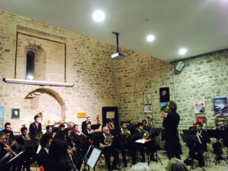 Bevagna in Musica, Banda musicale bevanate con musicisti di Norcia