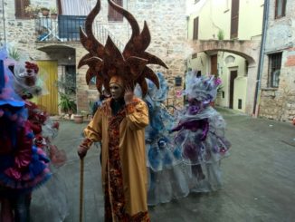 Carnevale dei ragazzi al centro giovani di Sant’Eraclio laboratori per le maschere