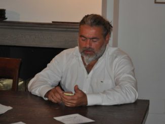 Associazione Folignalità e striscioni Stadio, Claudio Santarelli, noi estranei e indignati