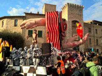 Un’ altra parata da record per il carnevale dei ragazzi di Sant'Eraclio di Foligno