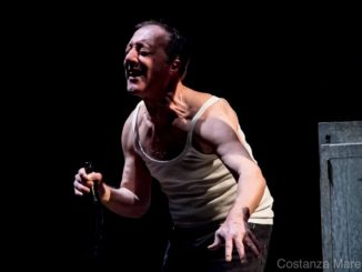 Salvatore Arena in Come un Granello di Sabbia al Teatro di Trevi