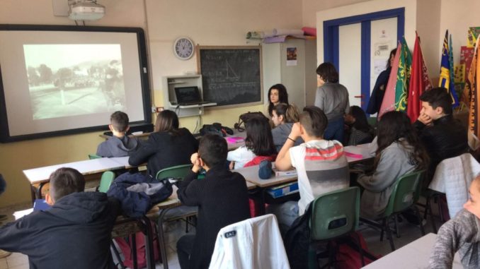 Foligno, un'ora di Quintana nelle scuole della città