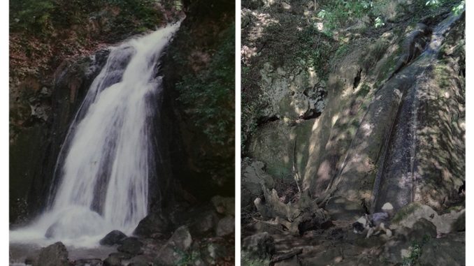 Foligno, Cascate di Pale, M5s, il caso delle cascate cancellate del Menotre