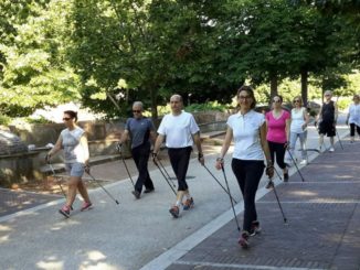 “Nordic Walking, gioia di vivere”, sport e la lettura si incontrano