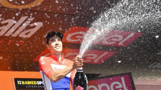 Giro d'Italia, Vince Tom Dumoulin e spodesta Quintana