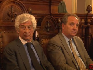 Giro d’Italia, Rivera a Foligno ha presentato la sua autobiografia