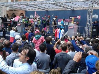 Giro d’Italia, chiuse le scuole a Foligno il 16 maggio