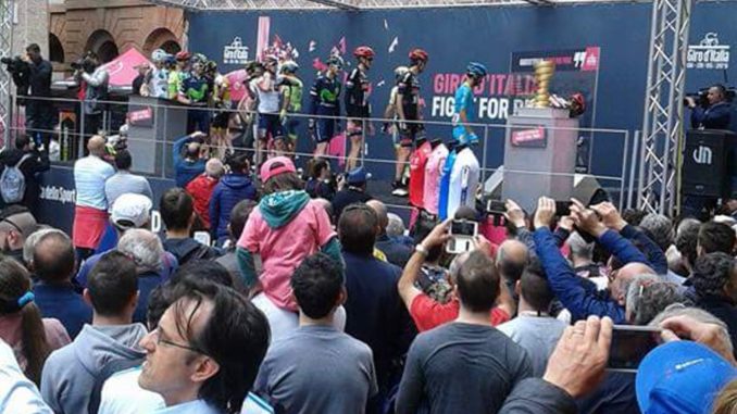 Giro d’Italia, chiuse le scuole a Foligno il 16 maggio