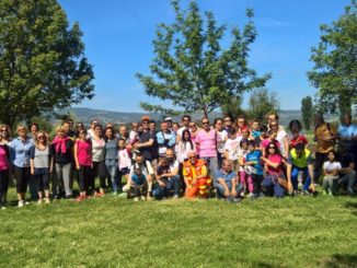 Bevagna, passeggiata ambientale in Bici aspettando il Giro