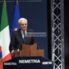 Il Presidente della Repubblica, Sergio Mattarella, a Foligno per Nemetria