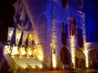 Bevagna celebra Dante Alighieri attraverso le Gaite il 25/3 il primo evento