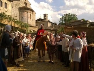Palio delle Gaite 2018, Andrea Pinchi, in mostra a Bevagna
