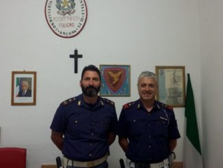 In venti minuti commette 4 reati, denunciato dalla Polfer di Foligno