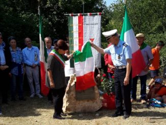 Foligno, inaugurato cippo commemorativo a Raticosa