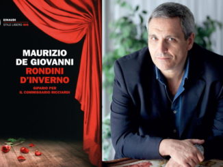 Giallo a Foligno ma col romanzo di Maurizio De Giovanni Rondini d'inverno