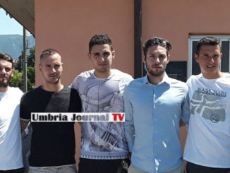 Presentati i calciatori Baldoni, Braccalenti, Gentili, Salvucci e Ziarelli