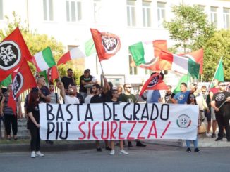CasaPound Foligno, via alle passeggiate notturne per la sicurezza