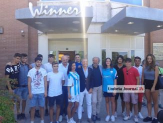 Winner sponsor squadre giovanili Foligno calcio, la presentazione