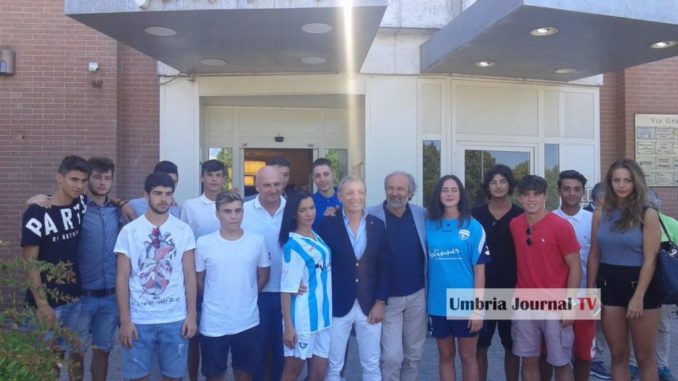 Winner sponsor squadre giovanili Foligno calcio, la presentazione