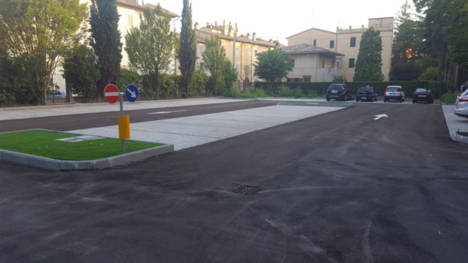 Foligno, area vecchia caserma vigili urbani diventa parcheggio