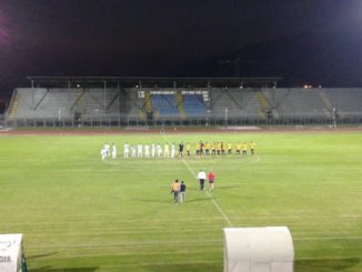 Amichevole di calcio Foligno Massa Martana uno a uno