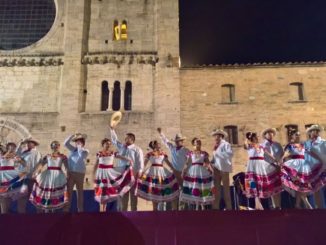 Messico in piazza a Bevagna colori e musica del Centro America