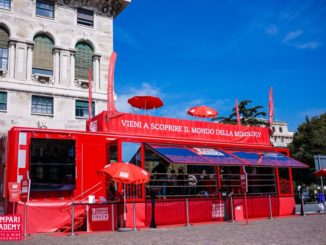 Il Campari Academy Truck arriva a Foligno, il viaggio alla scoperta dell’arte