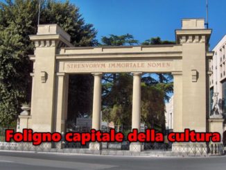 Presentato dossier candidatura di Foligno capitale cultura 2020