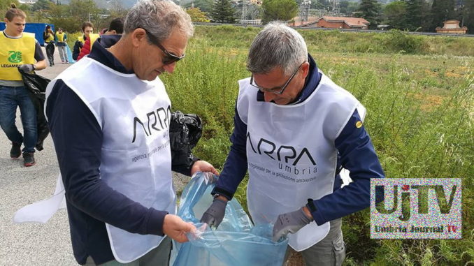 Puliamo il mondo 2017 Foligno segnalati circa 30 casi di abbandono