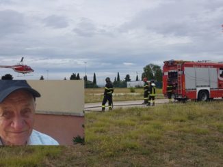 Si cerca ancora Mario d’Andrea, l’anziano scomparso da casa accoglienza di Foligno