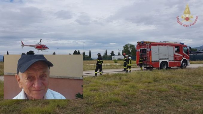Si cerca ancora Mario d’Andrea, l’anziano scomparso da casa accoglienza di Foligno