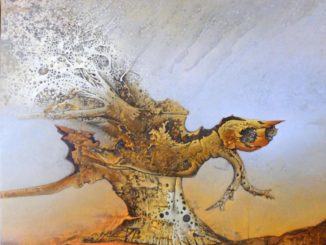 Montefalco, inaugurazione mostra dell’artista reatino Romeo Battisti