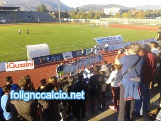 Il Foligno batte per tre a zero il Todi, sesta di promozione