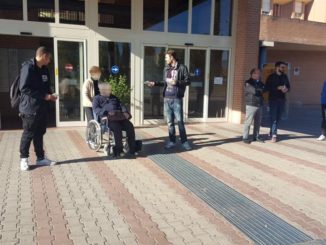 CasaPound Foligno dice stop all'accattonaggio, nuova iniziativa di protesta