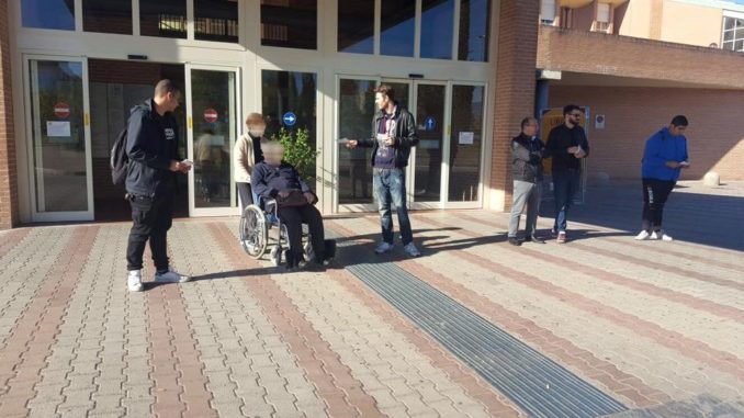 CasaPound Foligno dice stop all'accattonaggio, nuova iniziativa di protesta