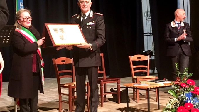 Bevagna ospita le celebrazioni della Virgo Fidelis, Patrona dei Carabinieri