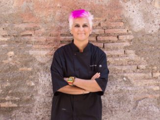 Cristina Bowerman in Umbria alla scoperta di giovani talentuosi chef