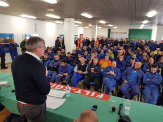 Pensioni, Landini alla Umbra Cuscinetti e Ogr mobilitazione necessaria