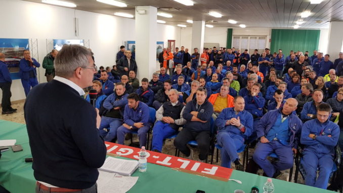 Pensioni, Landini alla Umbra Cuscinetti e Ogr mobilitazione necessaria