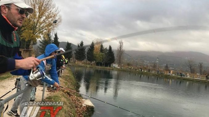 campionato interprovinciale a box trota lago Fipsas 2017 foto 2 Asd Pescatori Topino Foligno vince campionato interprovinciale
