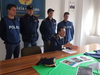 Rubano rame dal viadotto della statale 77, polizia arresta tre romeni