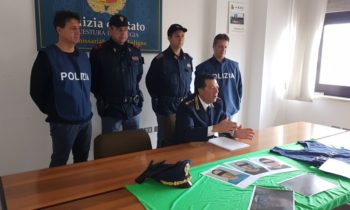 Rubano rame dal viadotto della statale 77, polizia arresta tre romeni